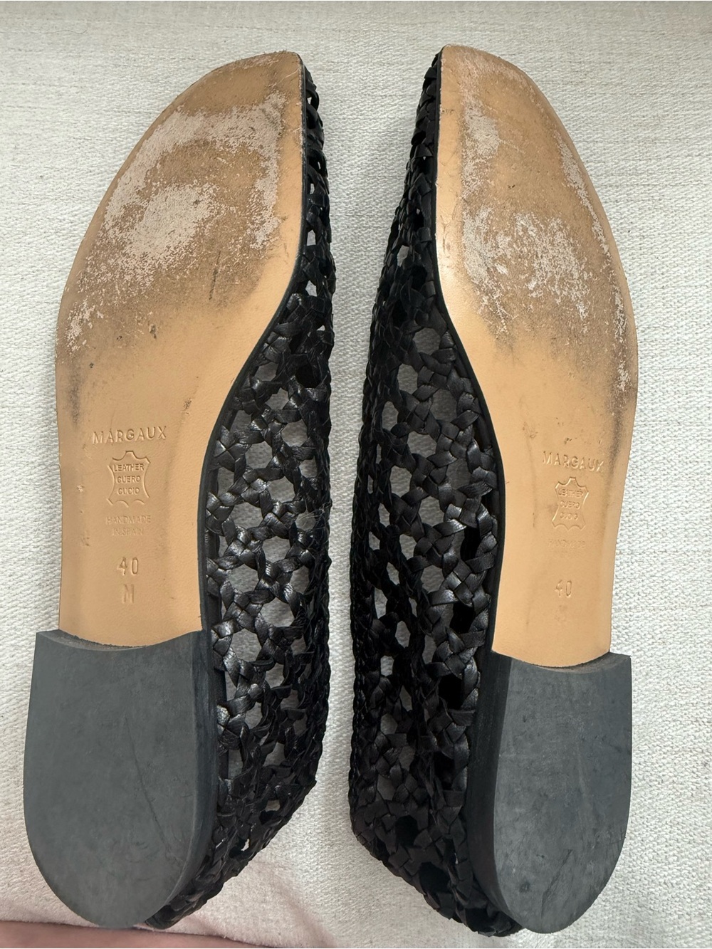 Margaux ‘Woven Paz’ flats - Picture 3 of 5